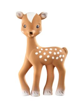 Vulli Sophie la girafe Fan Fan das kleine Rehkitz aus Naturkautschuk Detailansicht