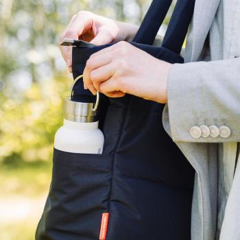 done by deer gesteppte Wickeltasche Tote Bag schwarz 7043990