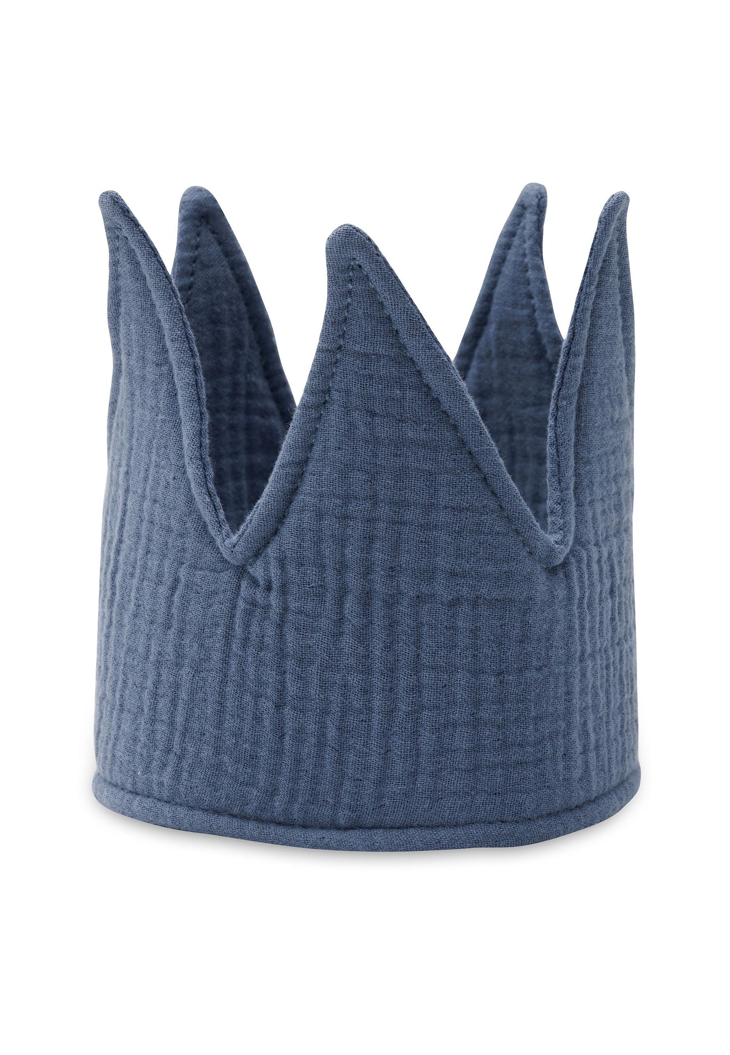 Jollein Geburtstagskrone - Frottee Jeans Blue Studio
