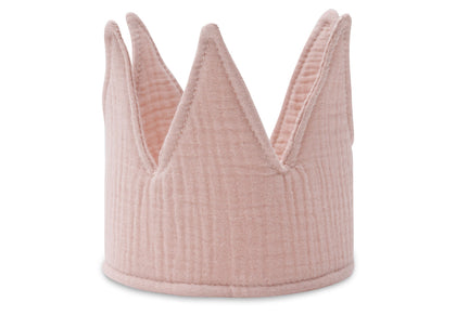 Jollein Geburtstagskrone - Frottee Wild Rose