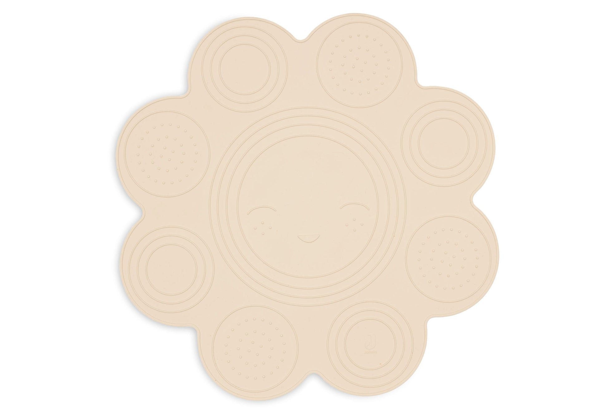 Bath Mat Silicone - Sun