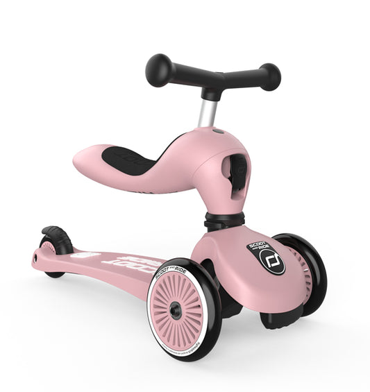 Scoot and Ride Highwaykick 1 rose