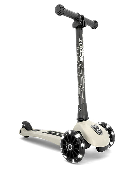 Scoot & Ride Highwaykick 3 LED - ash sand Scoot & Ride