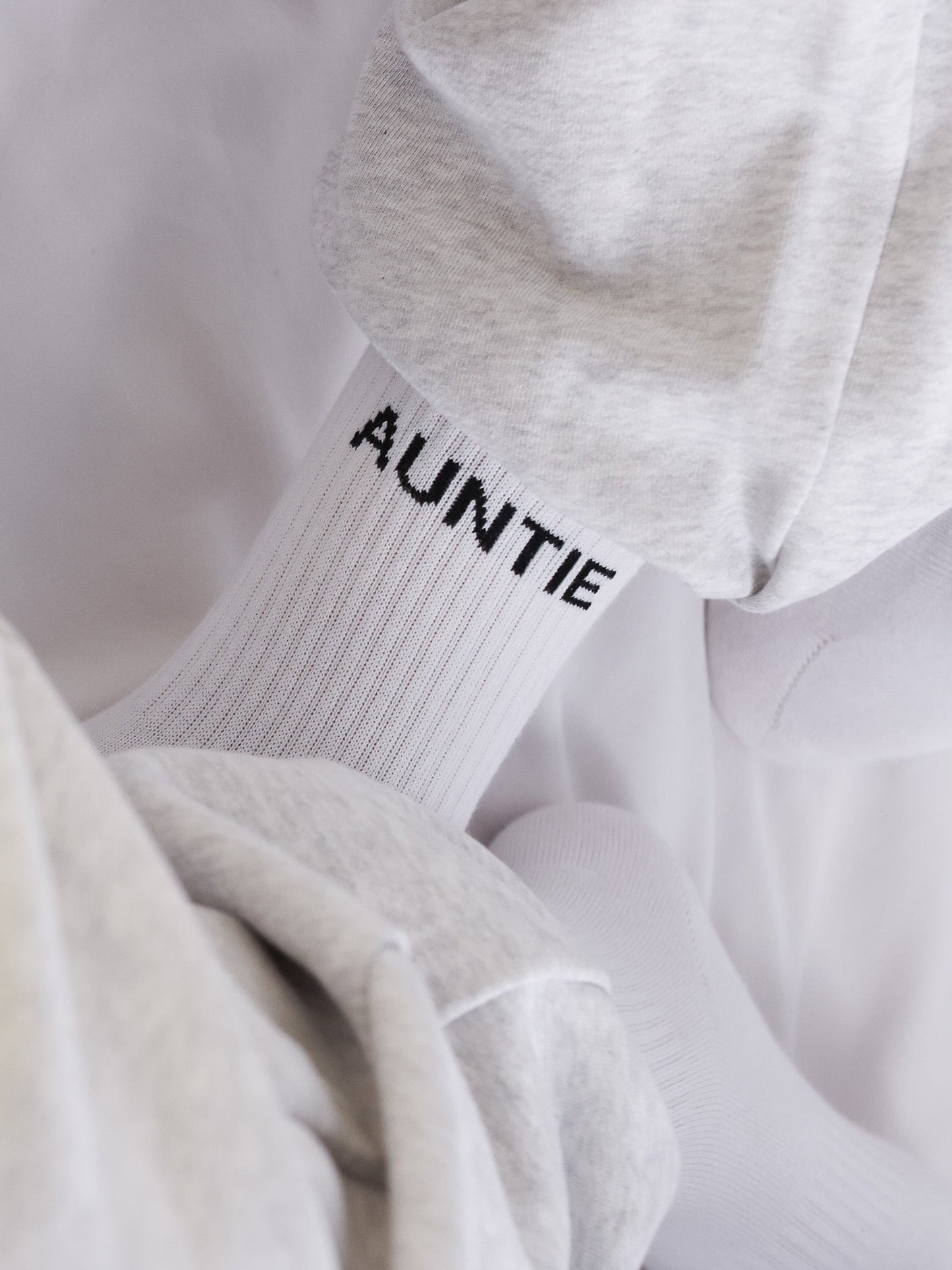 Famvibes Auntie Original Socken weiß