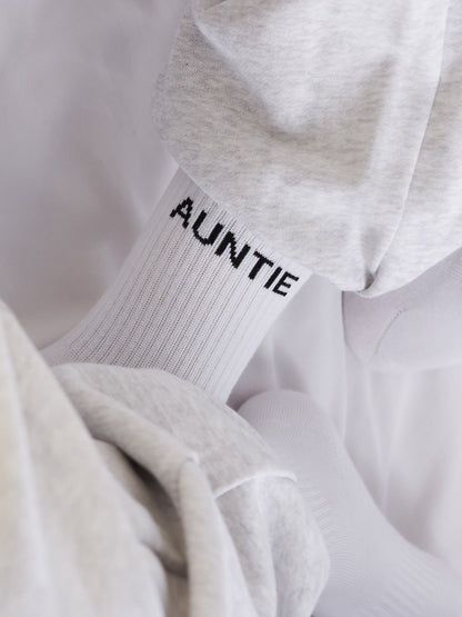 Famvibes Auntie Original Socken weiß