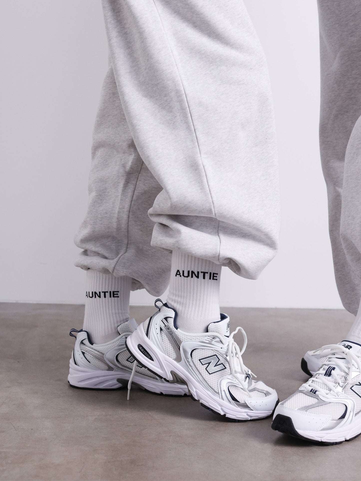 Famvibes Auntie Original Socken weiß