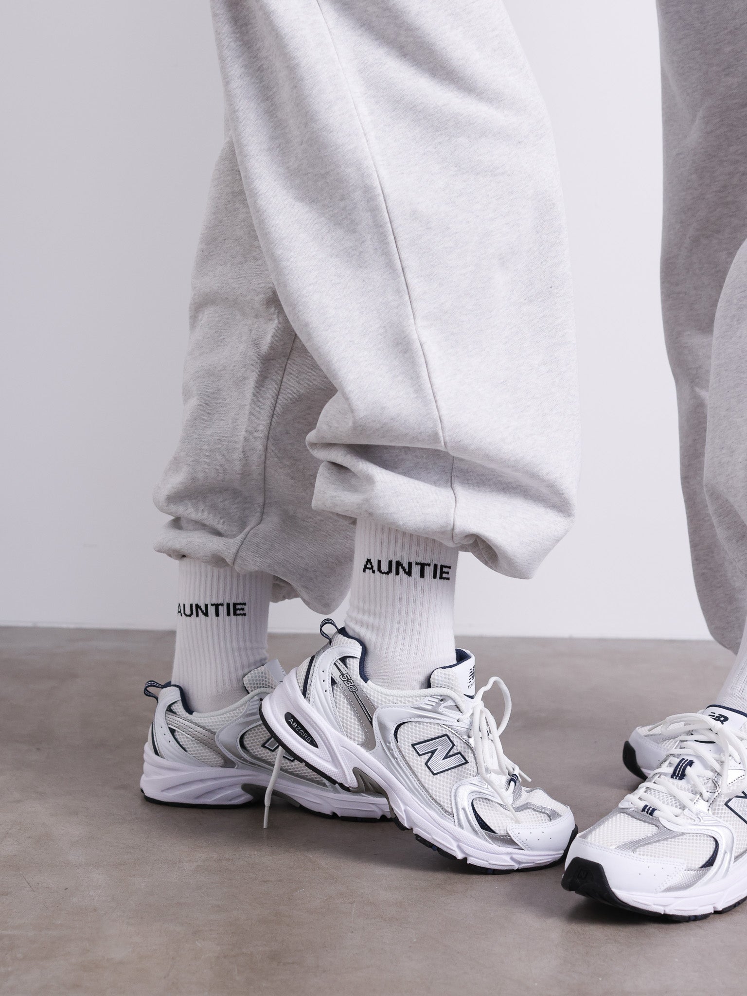 Famvibes Auntie Original Socken weiß