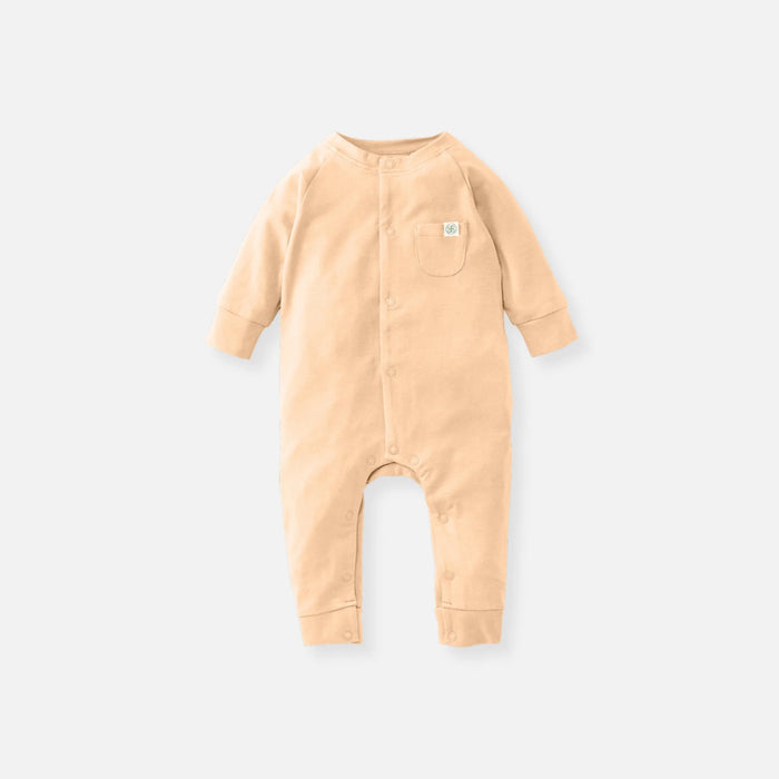 Cloby Spielanzug in Peachy Summer – UPF 50+