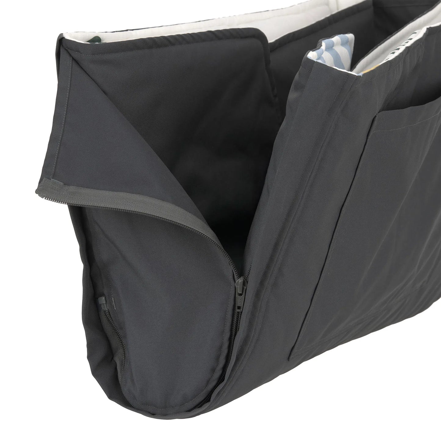 Lässig Mamaki Bag, Anthrazit — Detailansicht 9