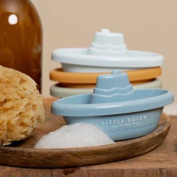 Little Dutch Stapelbare Badebötchen Blau Sailors Bay Detailansicht