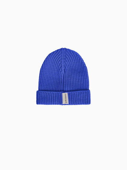 Famvibes Beanie Snuggly Adult Winternight Blau