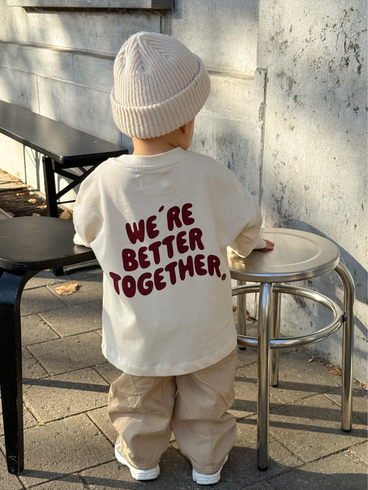 Famvibes Better Together Longsleeve Kids