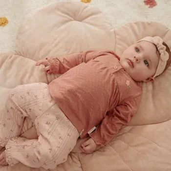 Little Dutch Hemd mit langen Ärmeln - Rosa - Fairy Garden