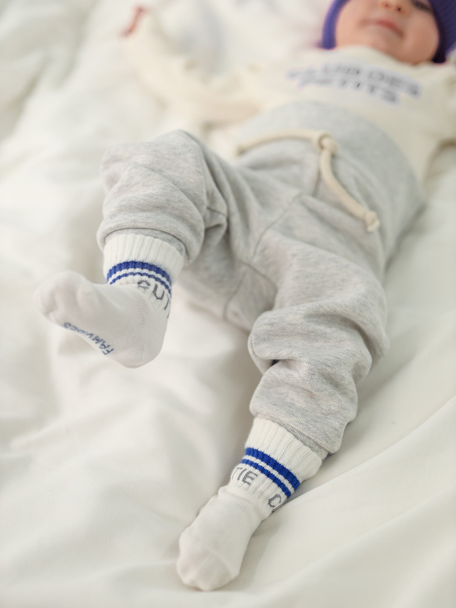Famvibes Cutie Socken Winternight Blau