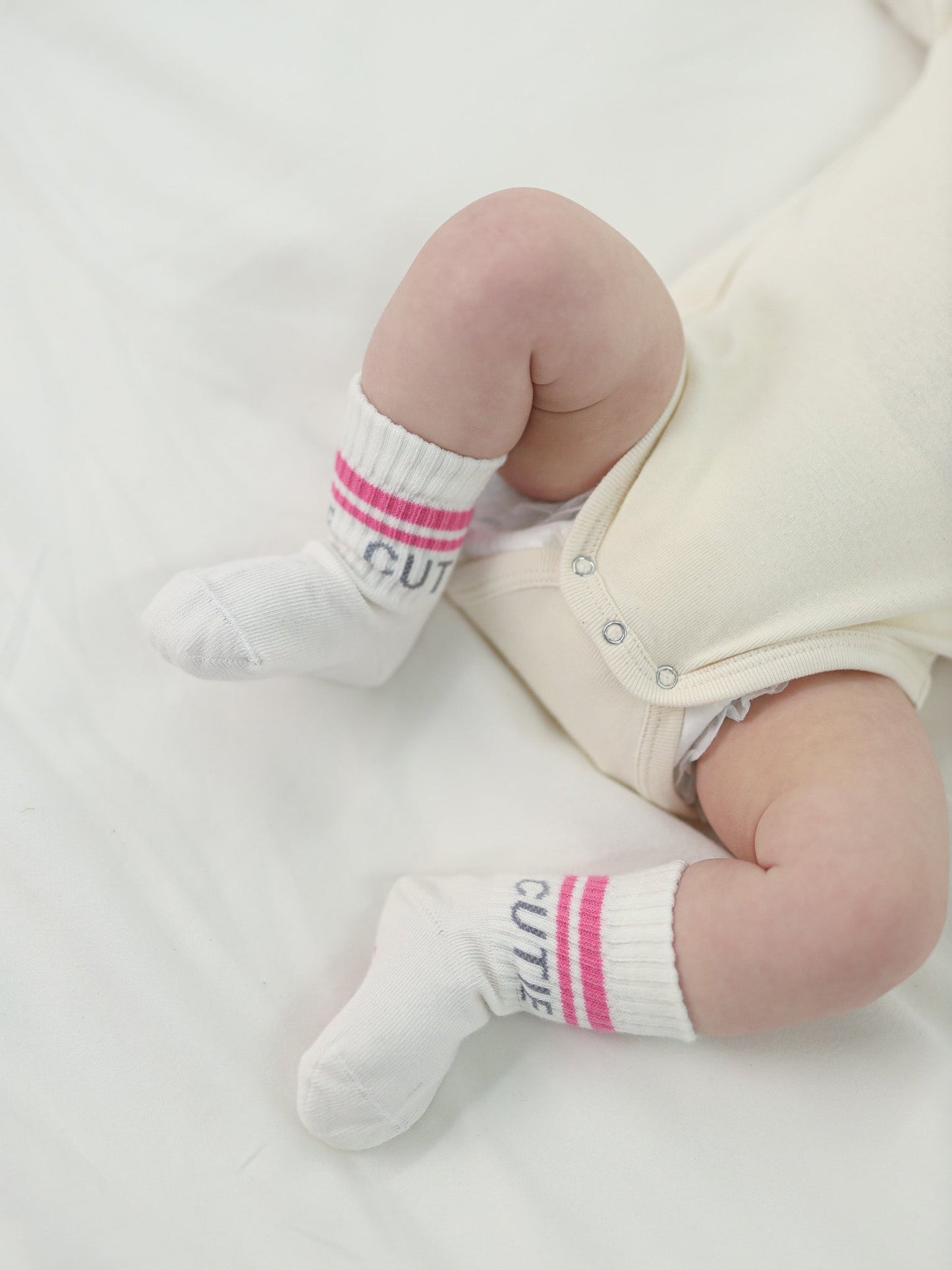 Famvibes Cutie Socken Happy Pink