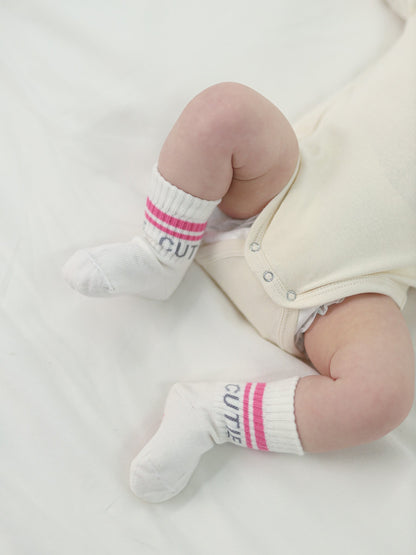 Famvibes Cutie Socken Happy Pink