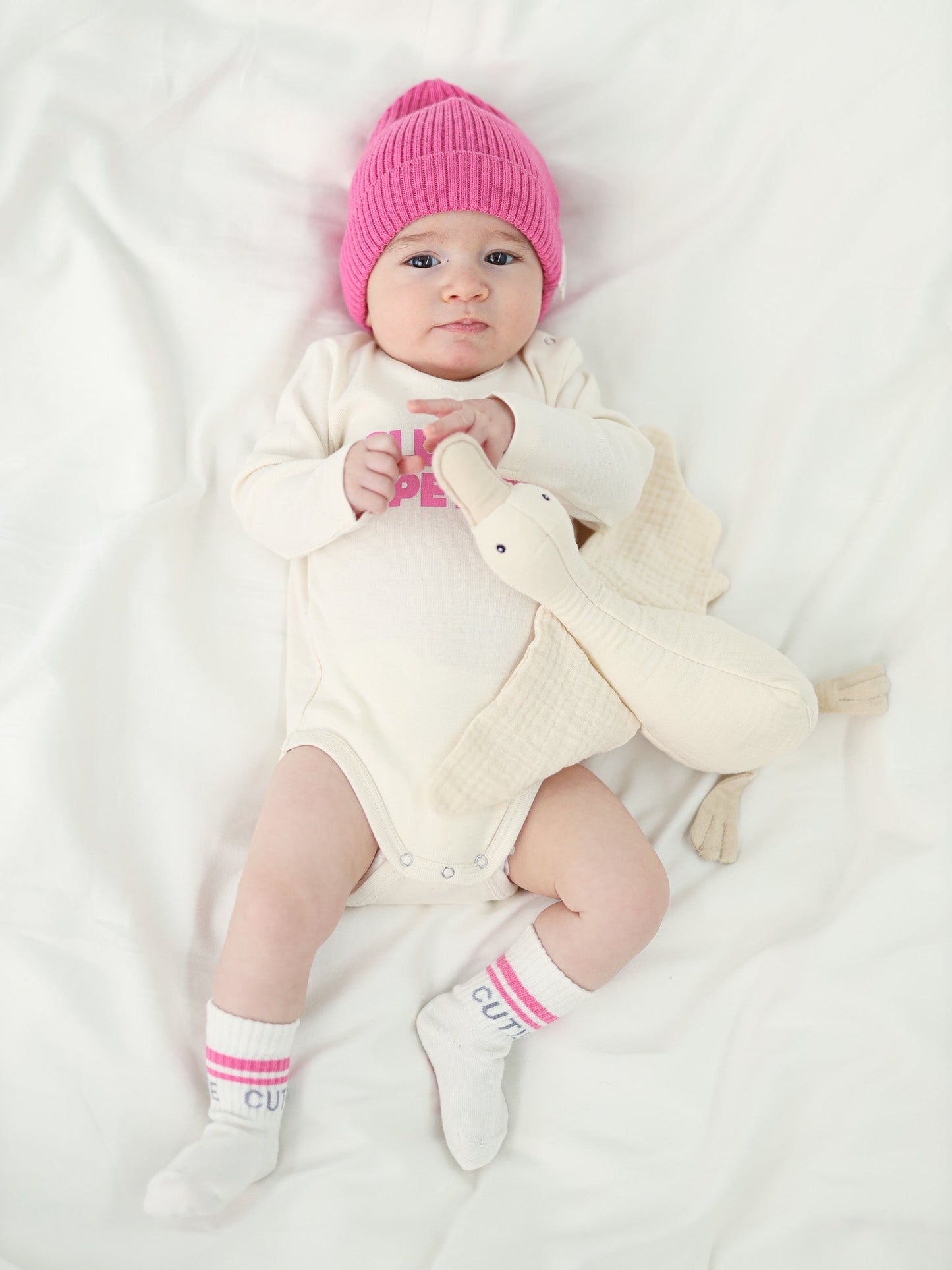 Famvibes Cutie Socken Happy Pink