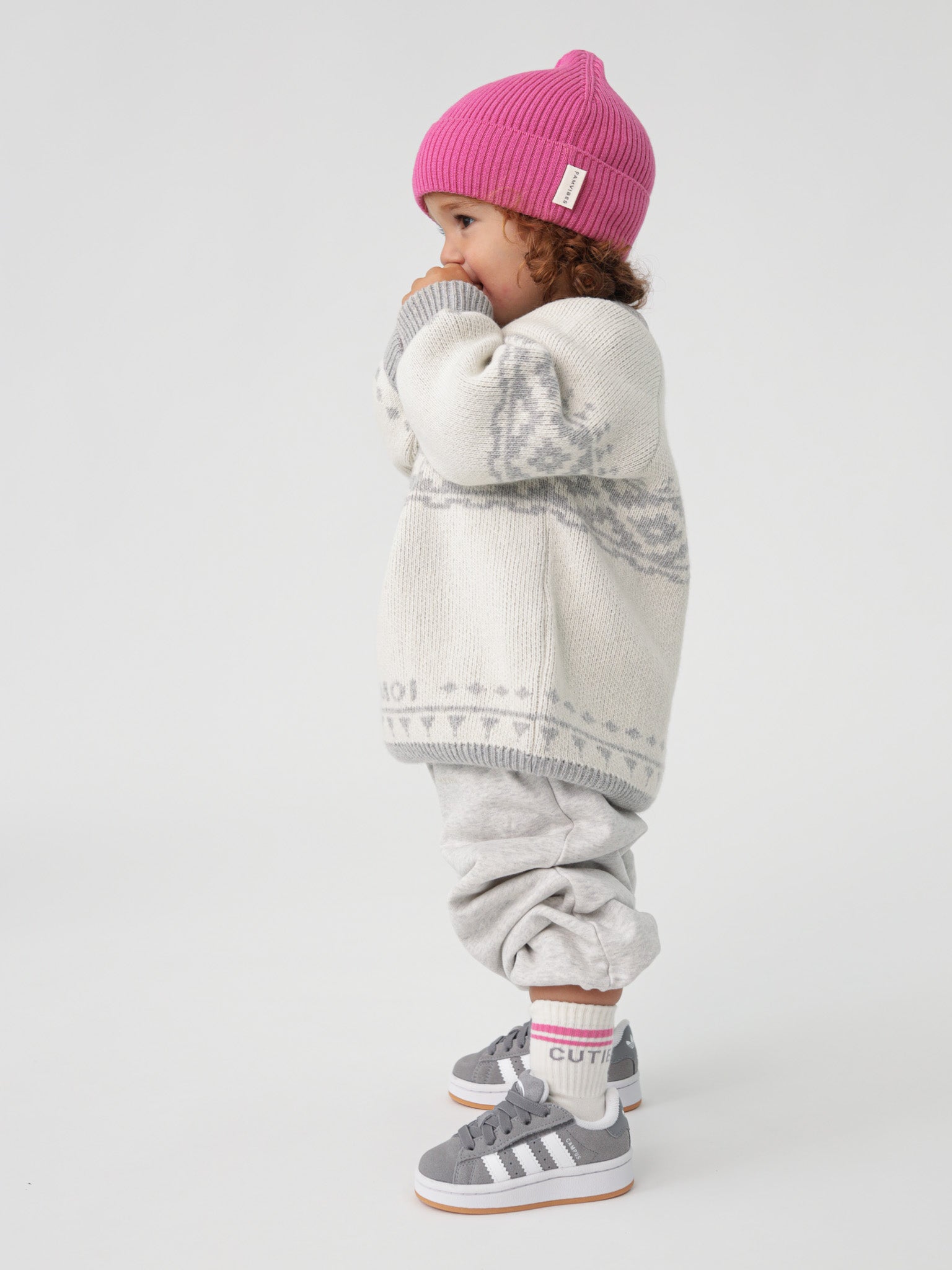 Famvibes Cutie Socken Happy Pink