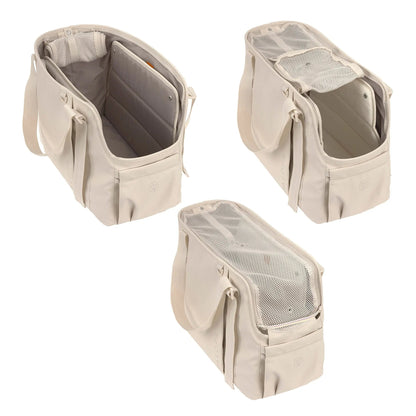 Palopa Hundetasche - Weda Creme