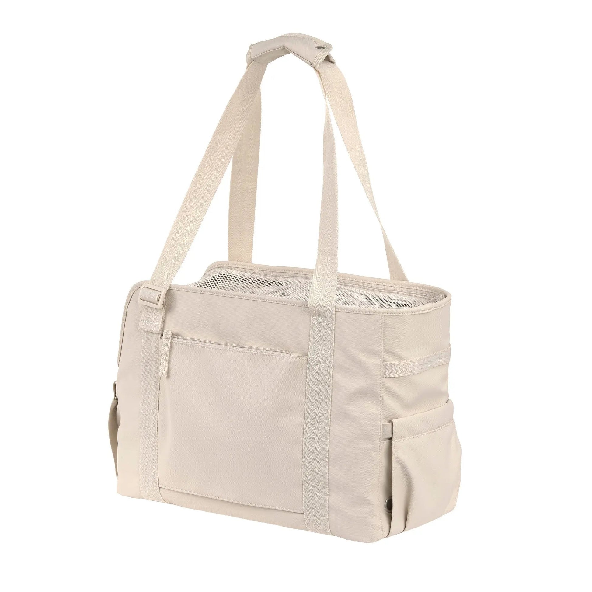 Palopa Hundetasche - Weda Creme