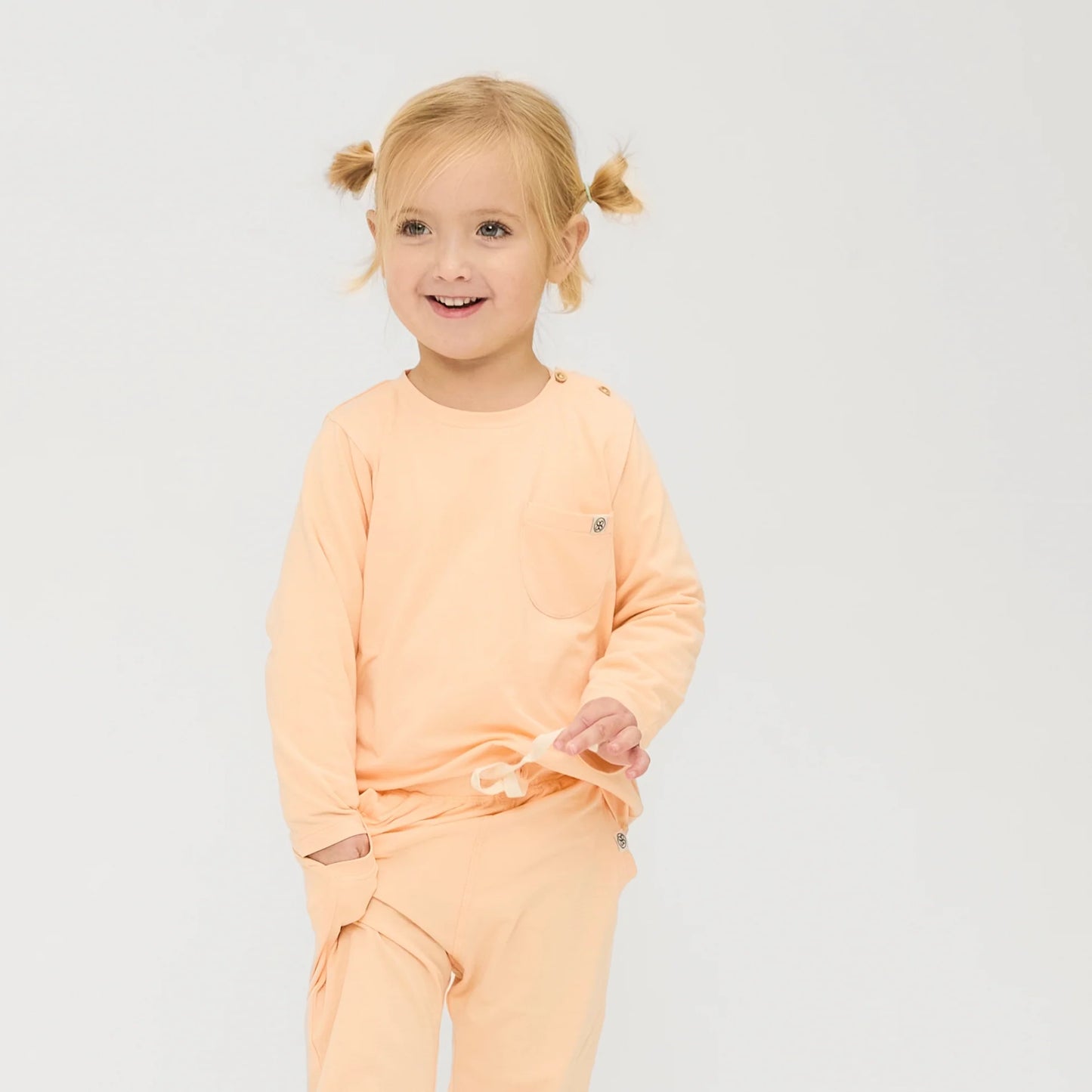Cloby Jogginghose in Peachy Summer Detailansicht