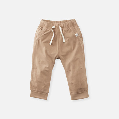Cloby Jogginghose in Peanut Brown – UPF 50+