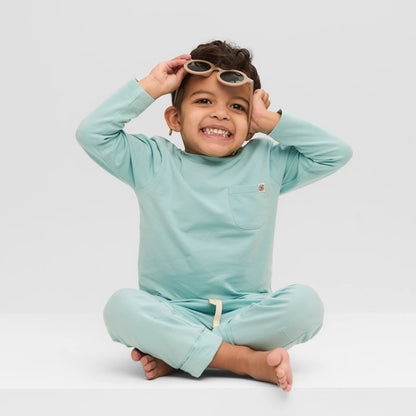 Cloby Jogginghose in Sea Blue – UPF 50+