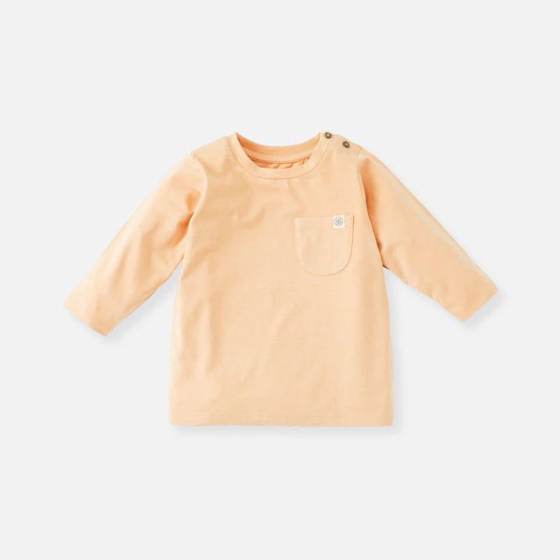Cloby Langarmshirt in Peachy Summer