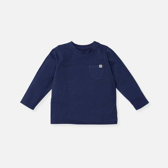 Cloby Longsleeve in Navy Blue UPF 50+