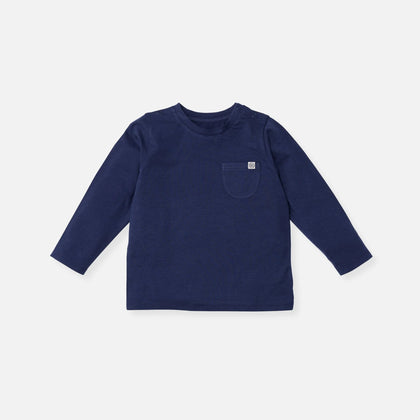 Cloby Longsleeve in Navy Blue UPF 50+