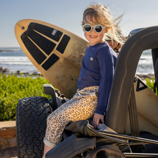 Cloby Longsleeve in Navy Blue UPF 50+