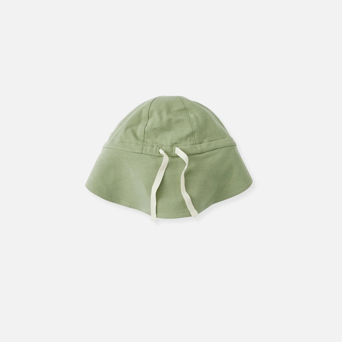 Cloby Sonnenhut in Olive Green/Sandy Beach – UPF 50+