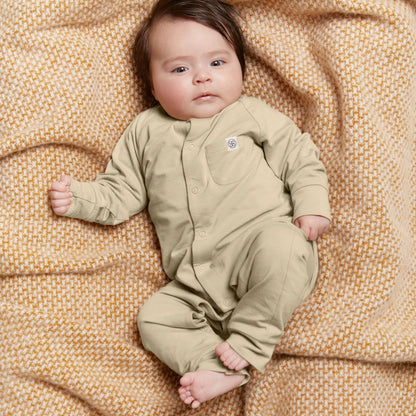 Cloby Strampler mit UV Schutz sand - Playsuit Sandy Beach UPF 50+