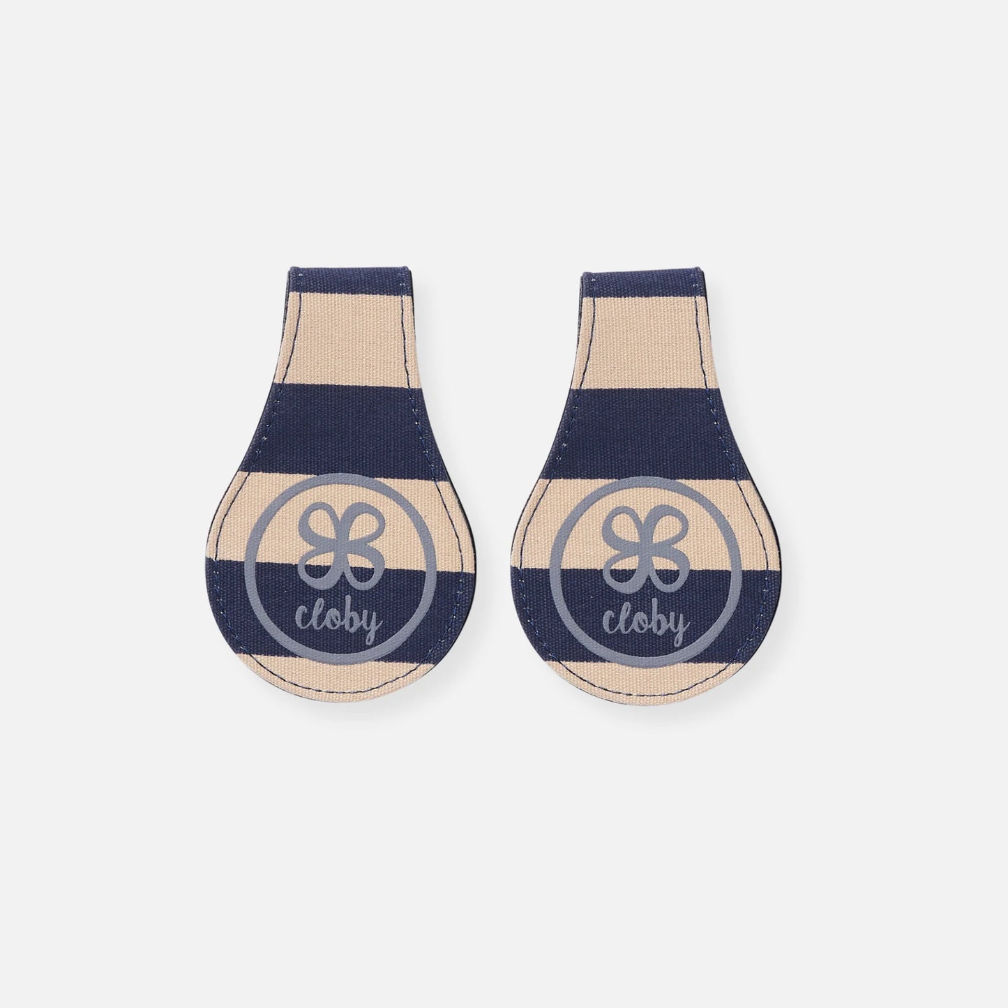 Cloby Swaddle clips Navy Blue