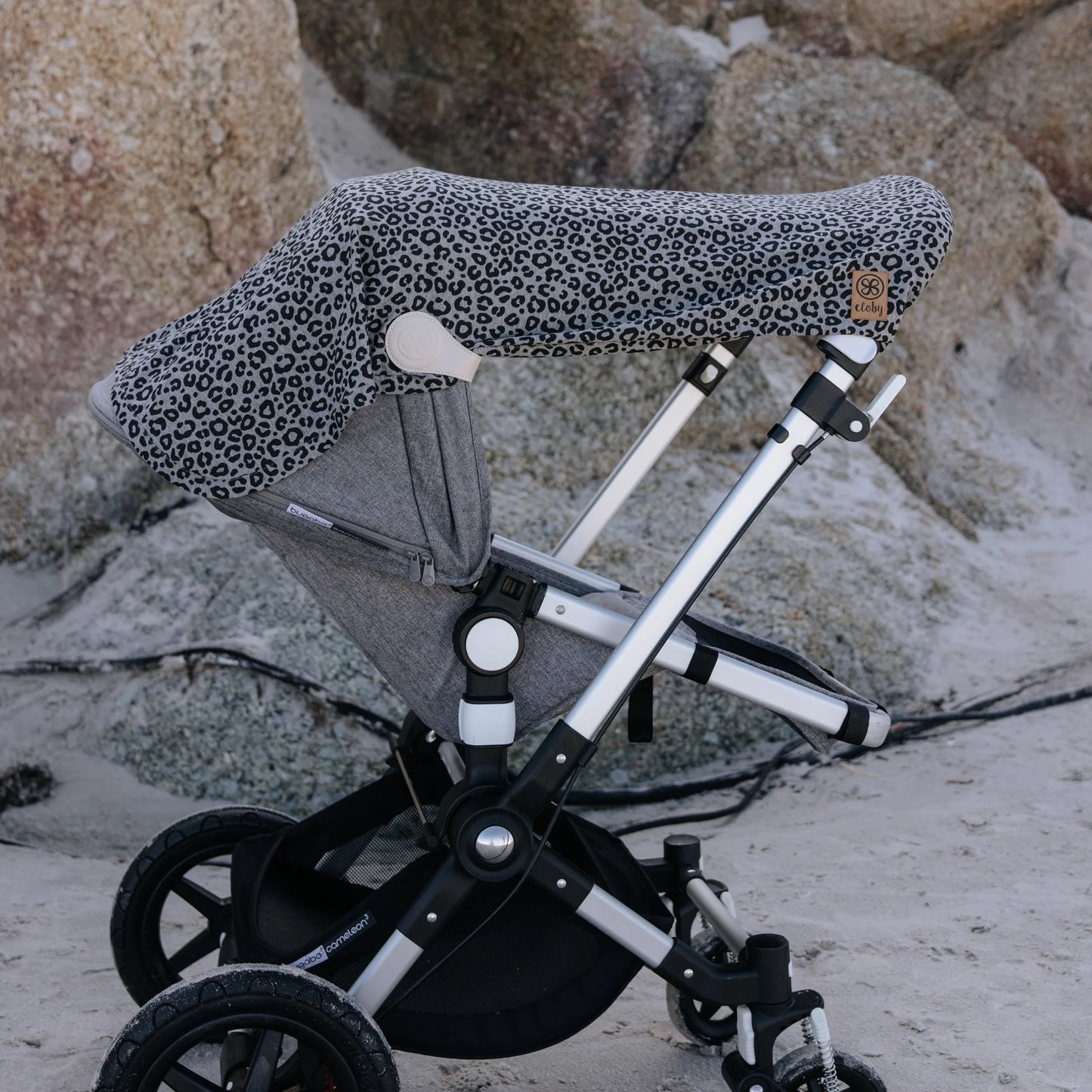 Cloby UV-Decke Leopard Grey Funktionen Detail