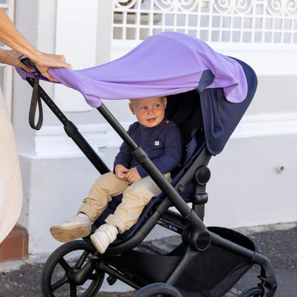 Cloby UV Decke Lavender Bloom UPF 50+ Sonnenschutz Baby | einfachschoen