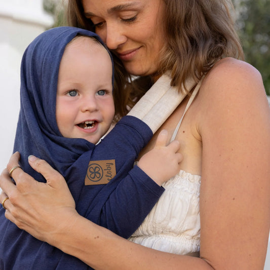 Cloby UV Blanket in Navy - UPF 50+