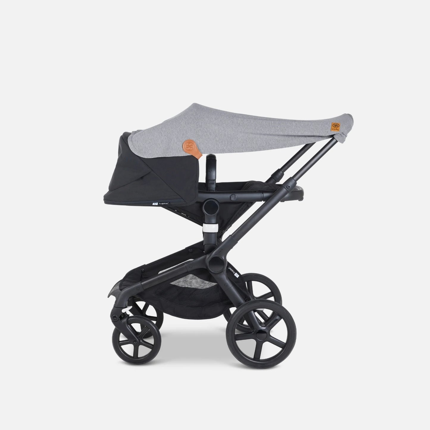 Cloby UV Decke grau Stone Grey UPF 50+ Detailansicht