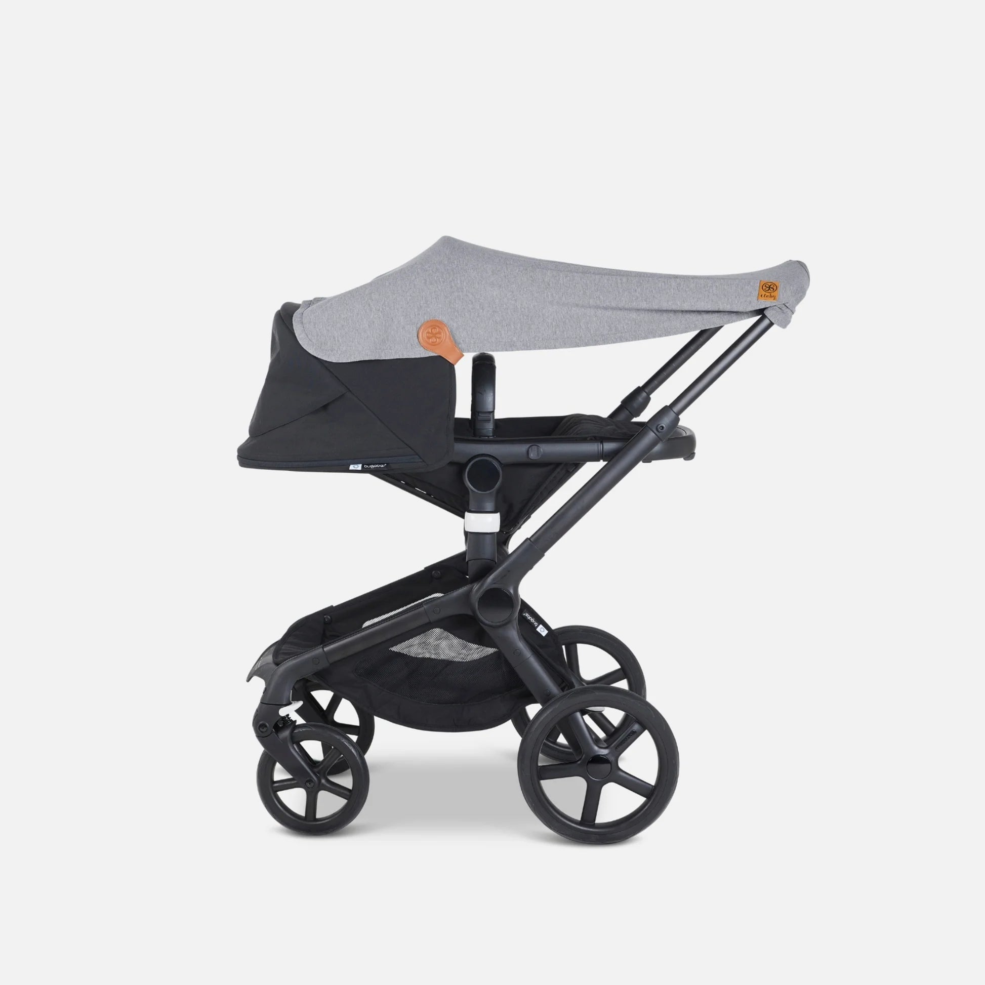 Cloby UV Decke grau Stone Grey UPF 50+ Detailansicht