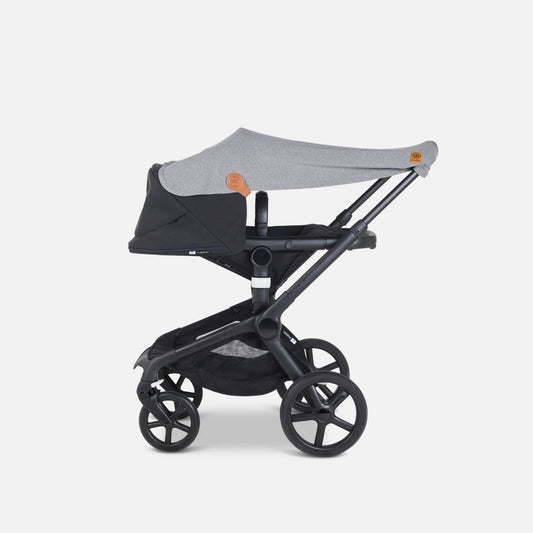 Cloby UV Decke grau Stone Grey UPF 50+ Detailansicht