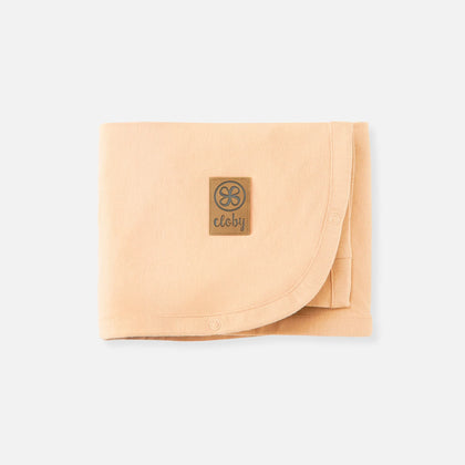 Cloby UV Decke pfirsich Peachy Summer UPF 50+ Sonnenschutzdecke