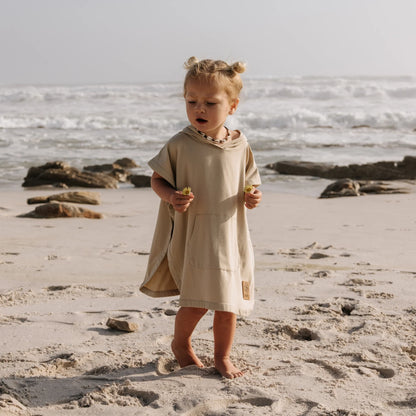 Cloby UV Poncho sand Sandy Beach Detailansicht