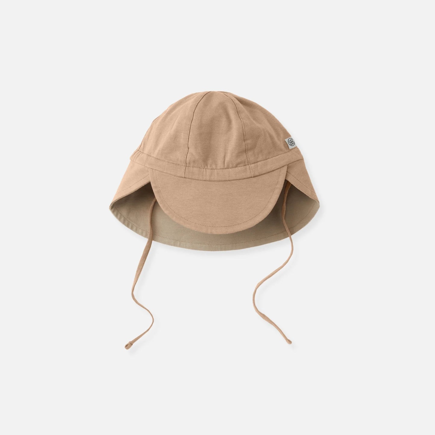 Cloby Sonnenhut mit UV-Schutz zum wenden - Sun Hat peanut brown sandy beach
