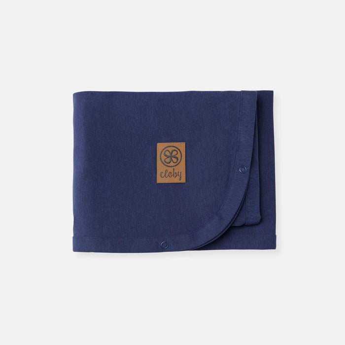 Cloby UV Blanket in Navy - UPF 50+