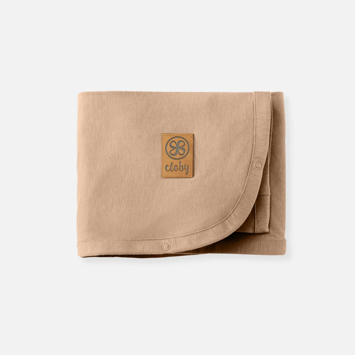 Cloby UV Decke braun Peanut Brown UPF 50+ Sonnenschutzdecke