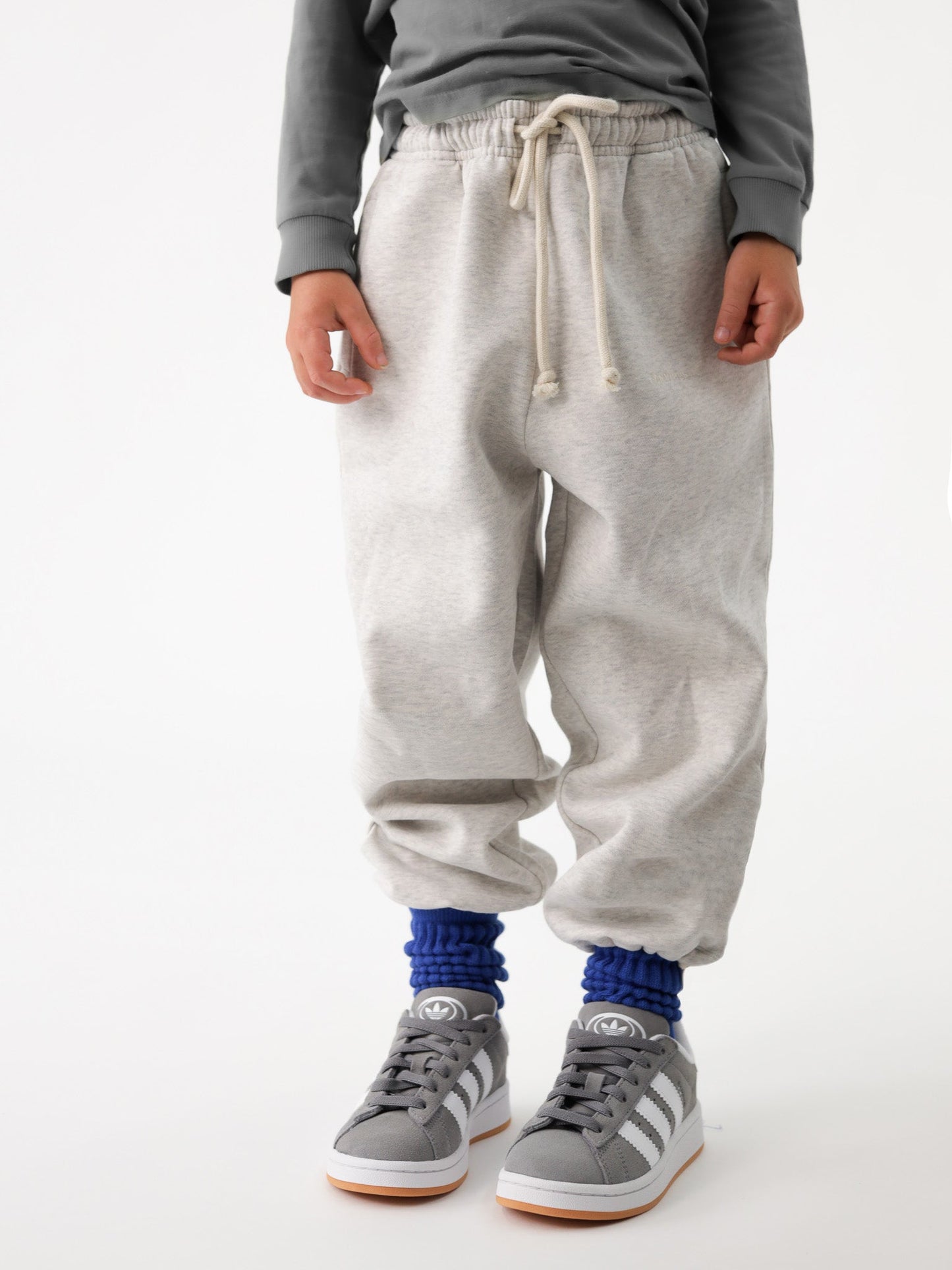 Famvibes Slouchy Socken Kids Winternight Blau