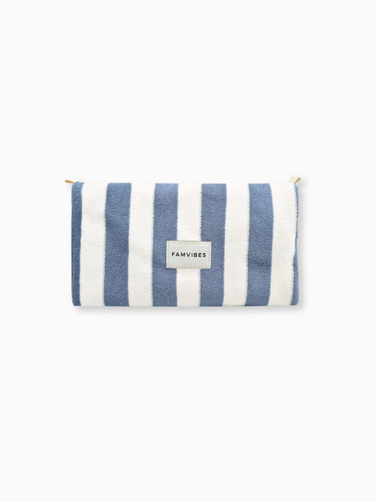 Famvibes Cosmetic Bag Ocean Blau