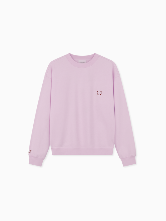 Famvibes Croissant Sweatshirt Unisex