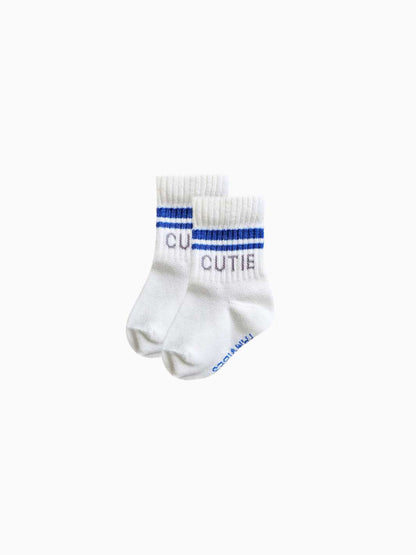 Famvibes Cutie Socken Winternight Blau
