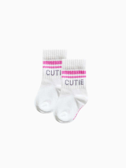 Famvibes Cutie Socken Happy Pink